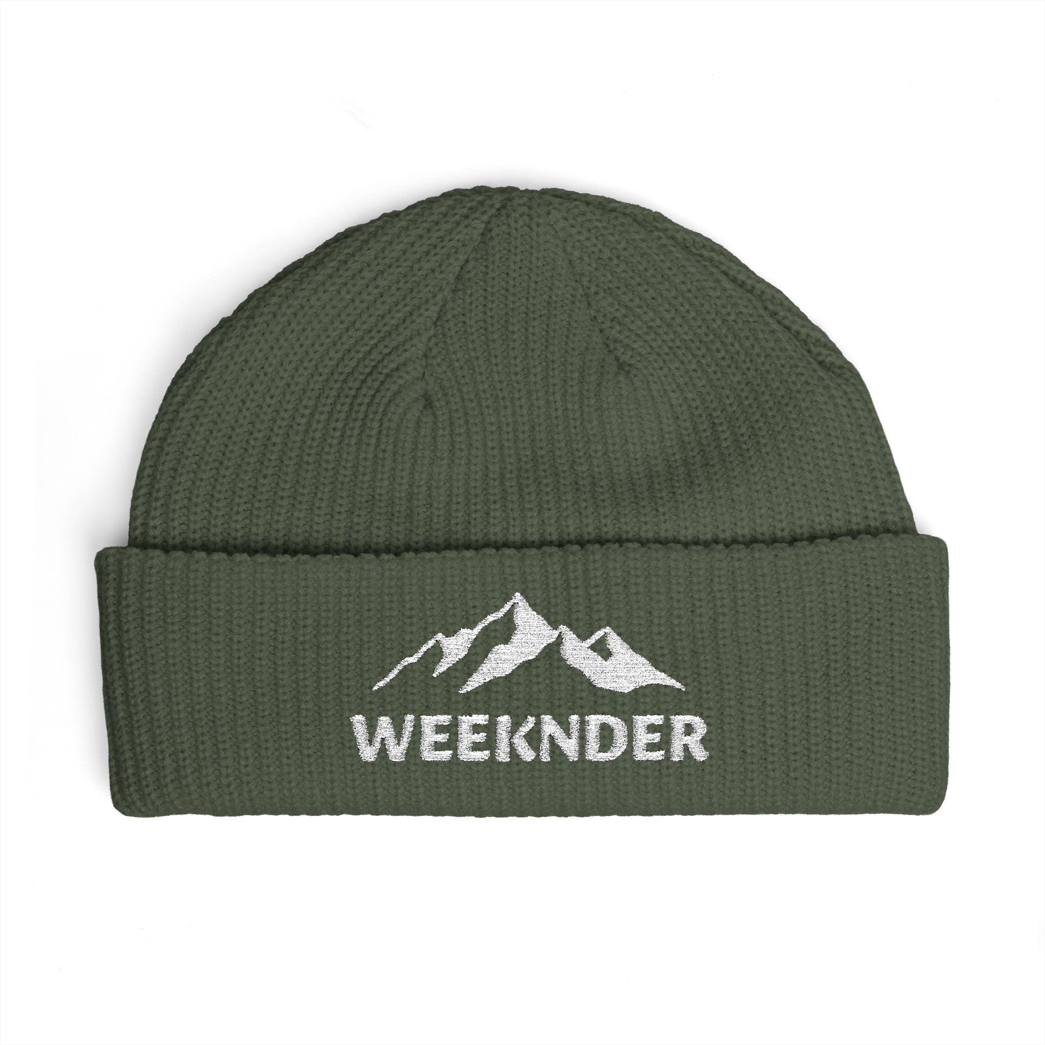 Weekender Mountain Cuff Beanie