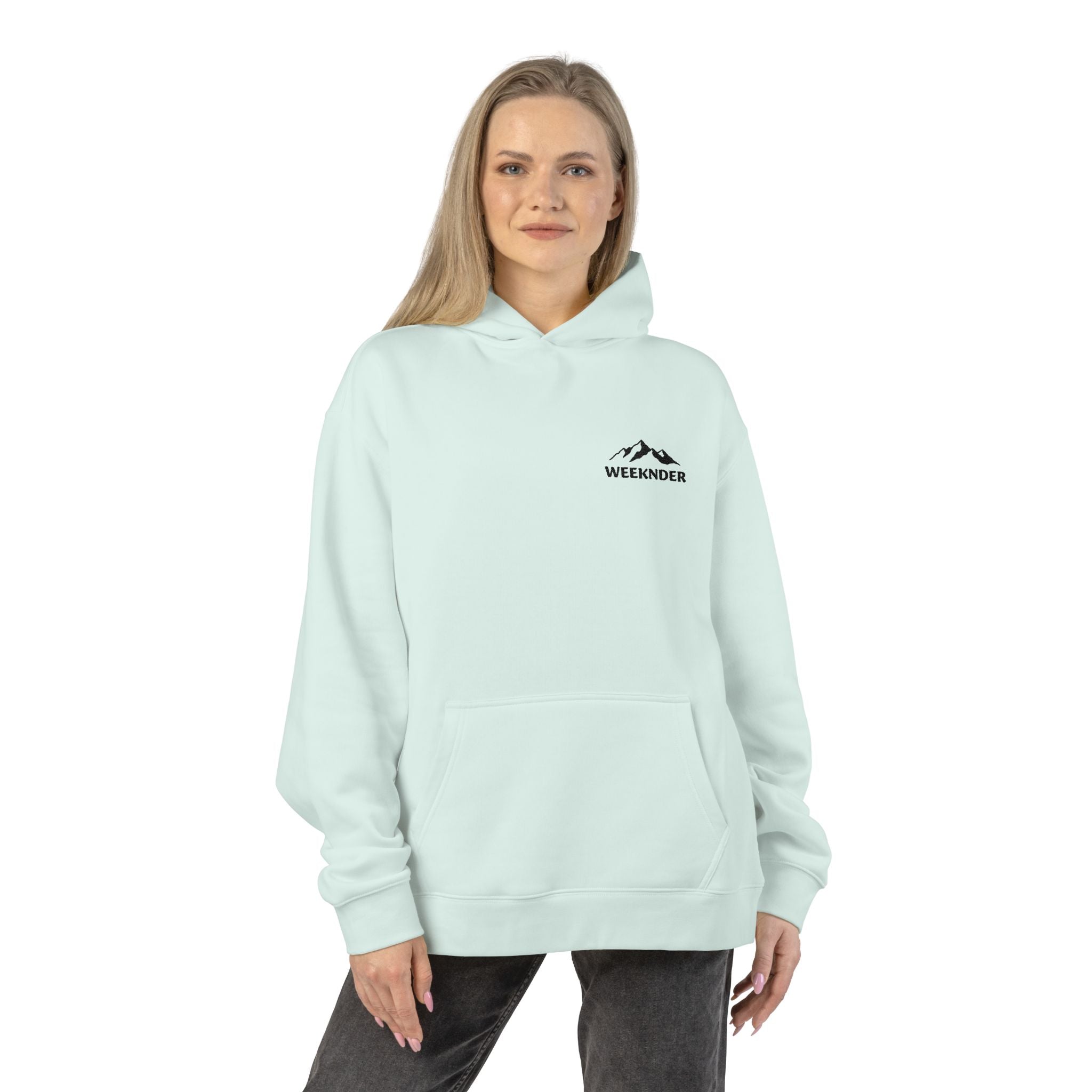 Weekender Mountain Hoodie — Minimal Outdoor Travel Pullover