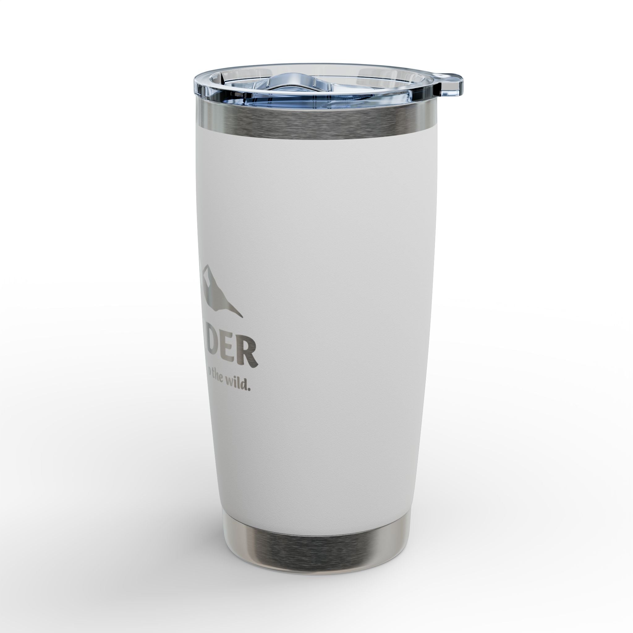 Weeknder Mountain Travel Cup - 20oz Engraved Tumbler