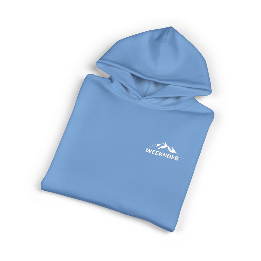 Explorer Mountain Hoodie — Relaxed Outdoor Graphic Hoodie
