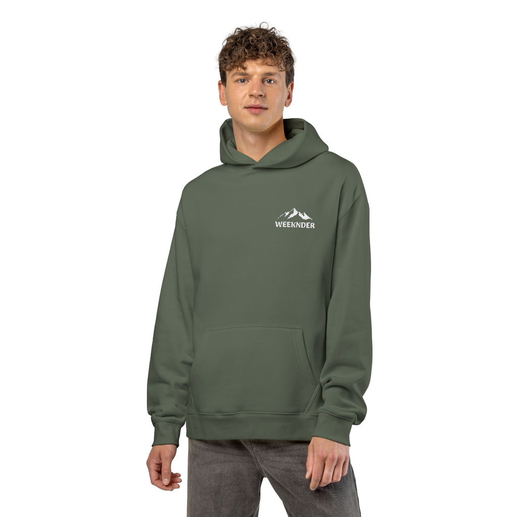 Explorer Mountain Hoodie — Relaxed Outdoor Graphic Hoodie