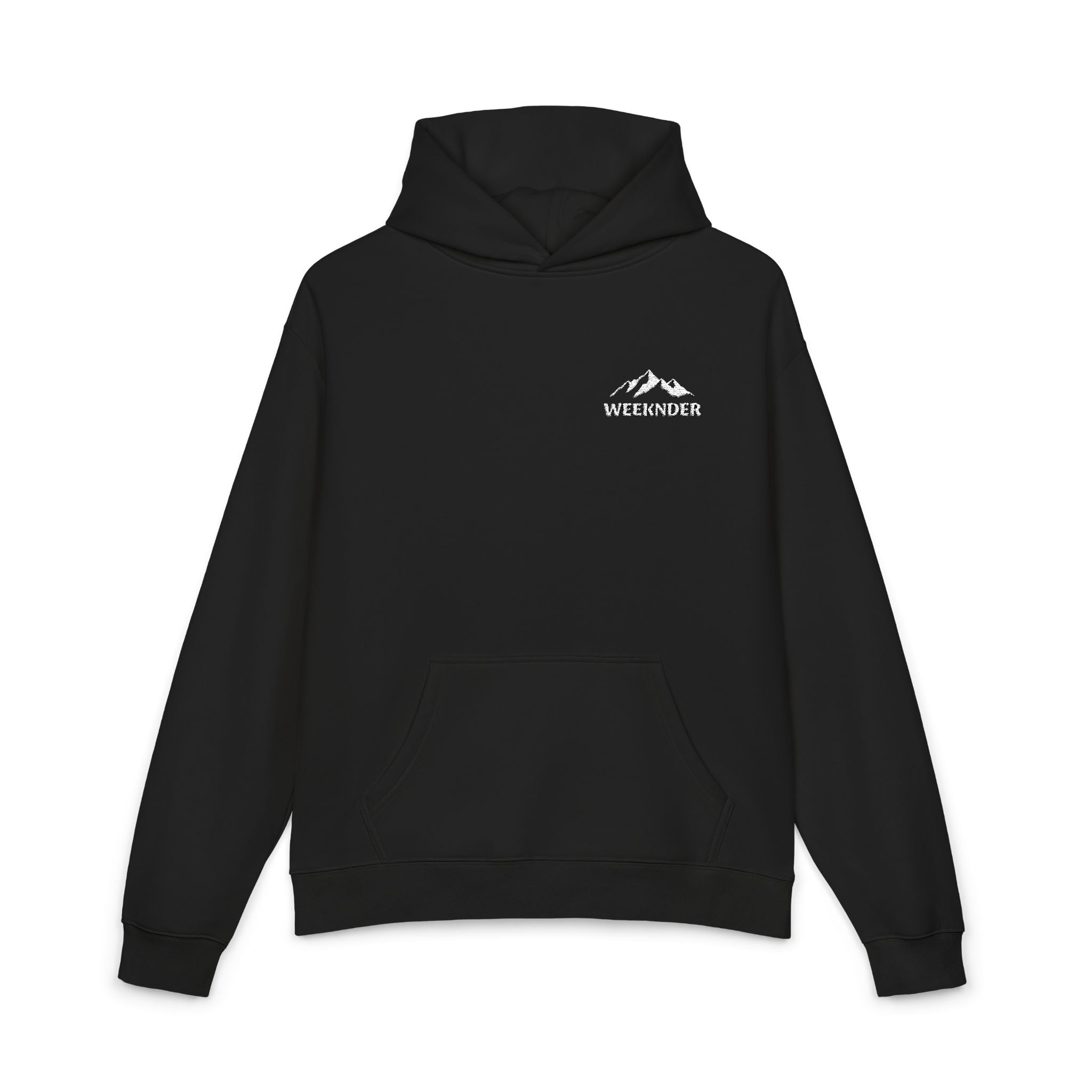 Explorer Mountain Hoodie — Relaxed Outdoor Graphic Hoodie