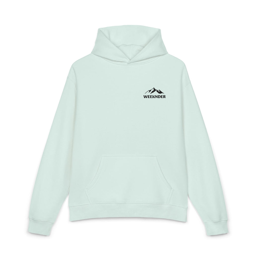 Weekender Mountain Hoodie — Minimal Outdoor Travel Pullover