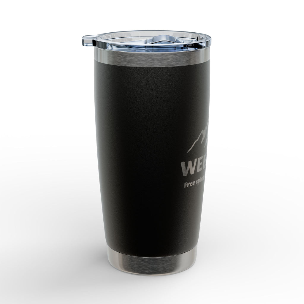 Weeknder Mountain Travel Cup - 20oz Engraved Tumbler