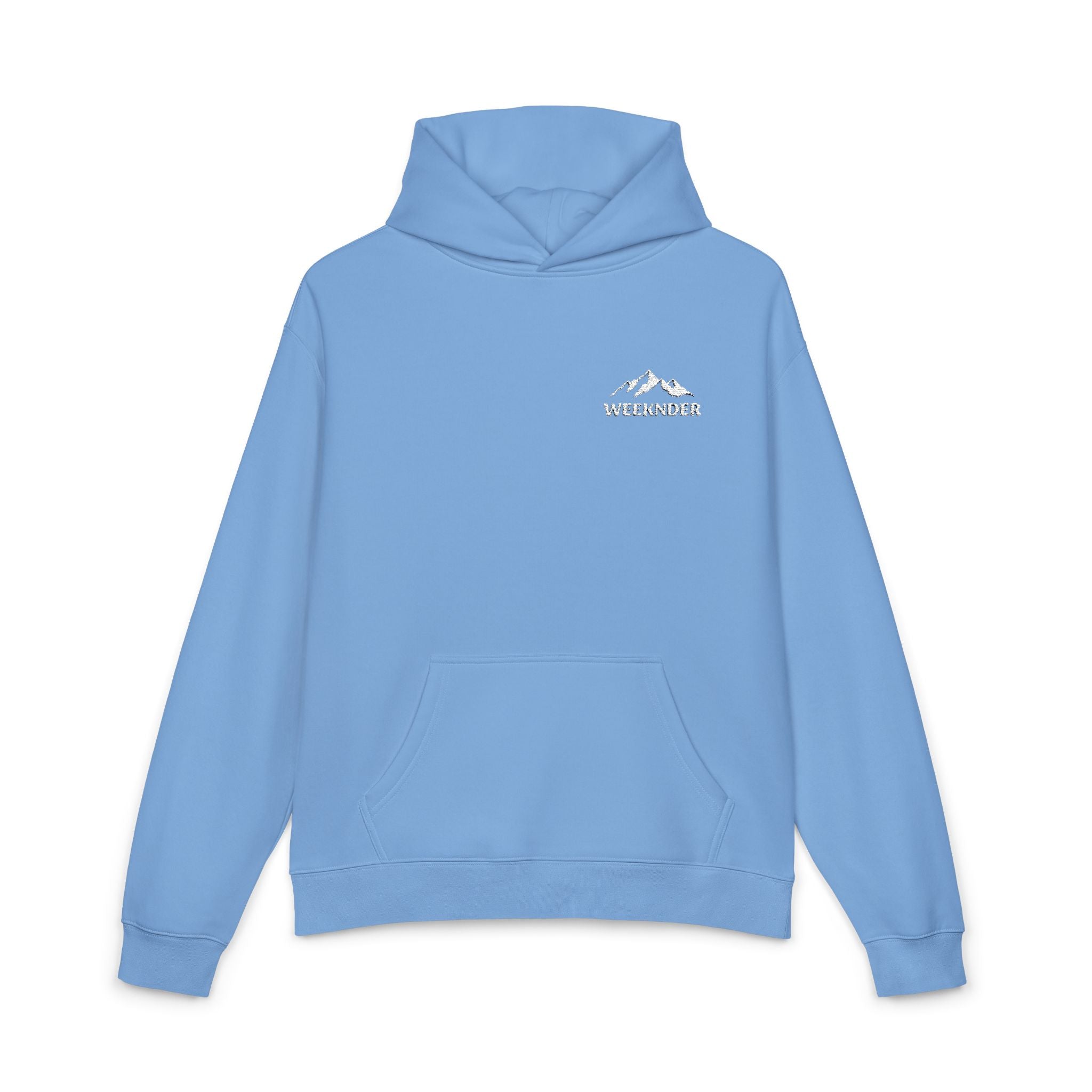 Explorer Mountain Hoodie — Relaxed Outdoor Graphic Hoodie