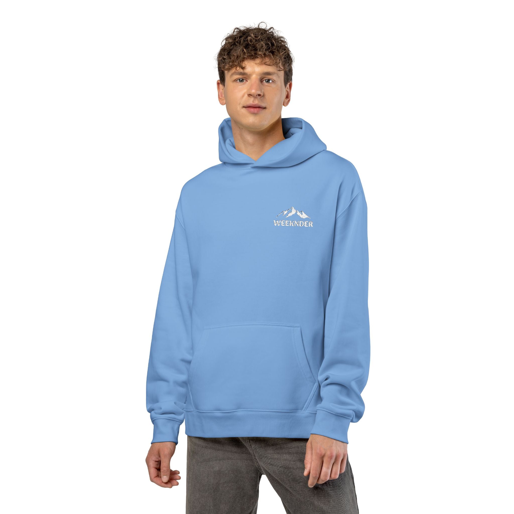 Explorer Mountain Hoodie — Relaxed Outdoor Graphic Hoodie