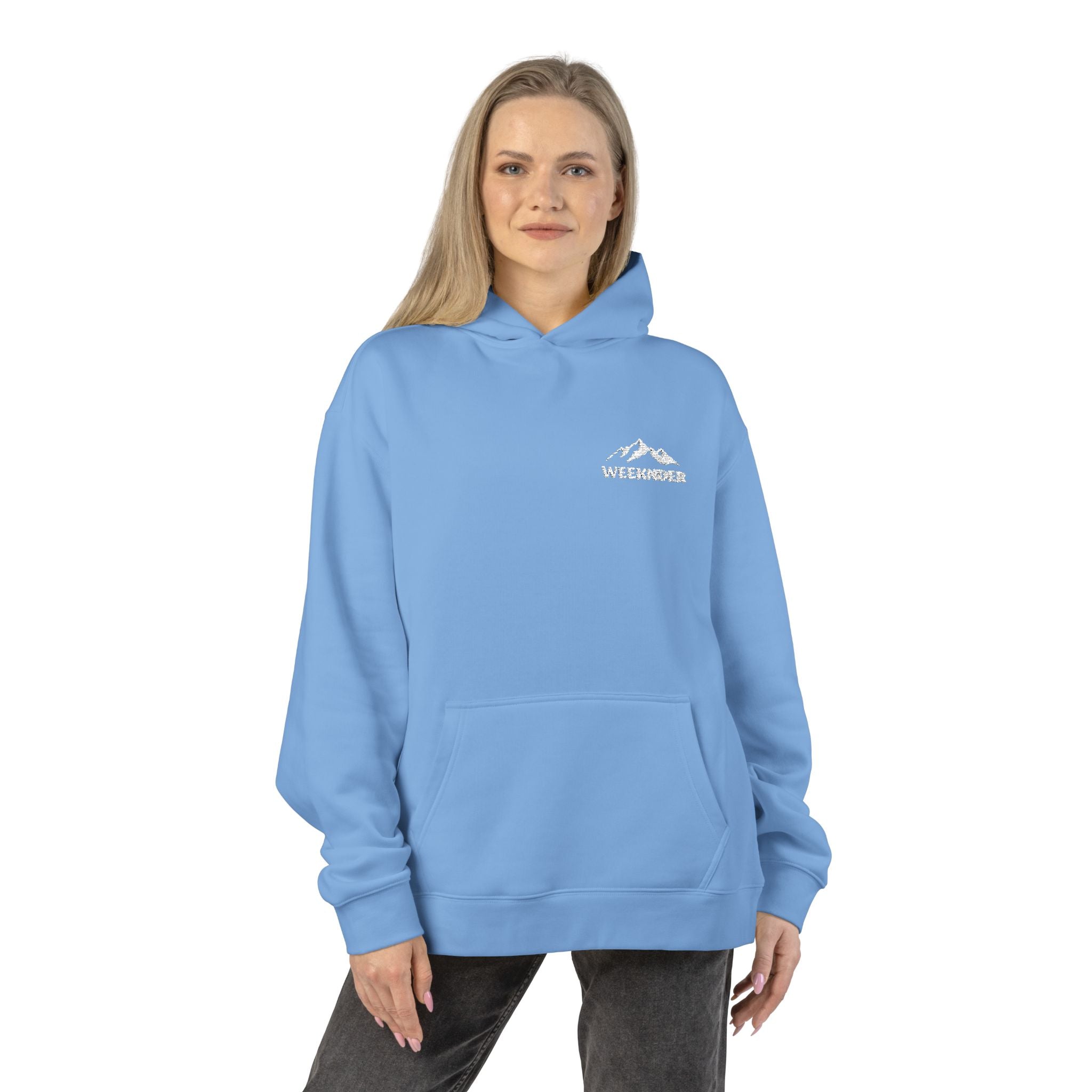 Explorer Mountain Hoodie — Relaxed Outdoor Graphic Hoodie