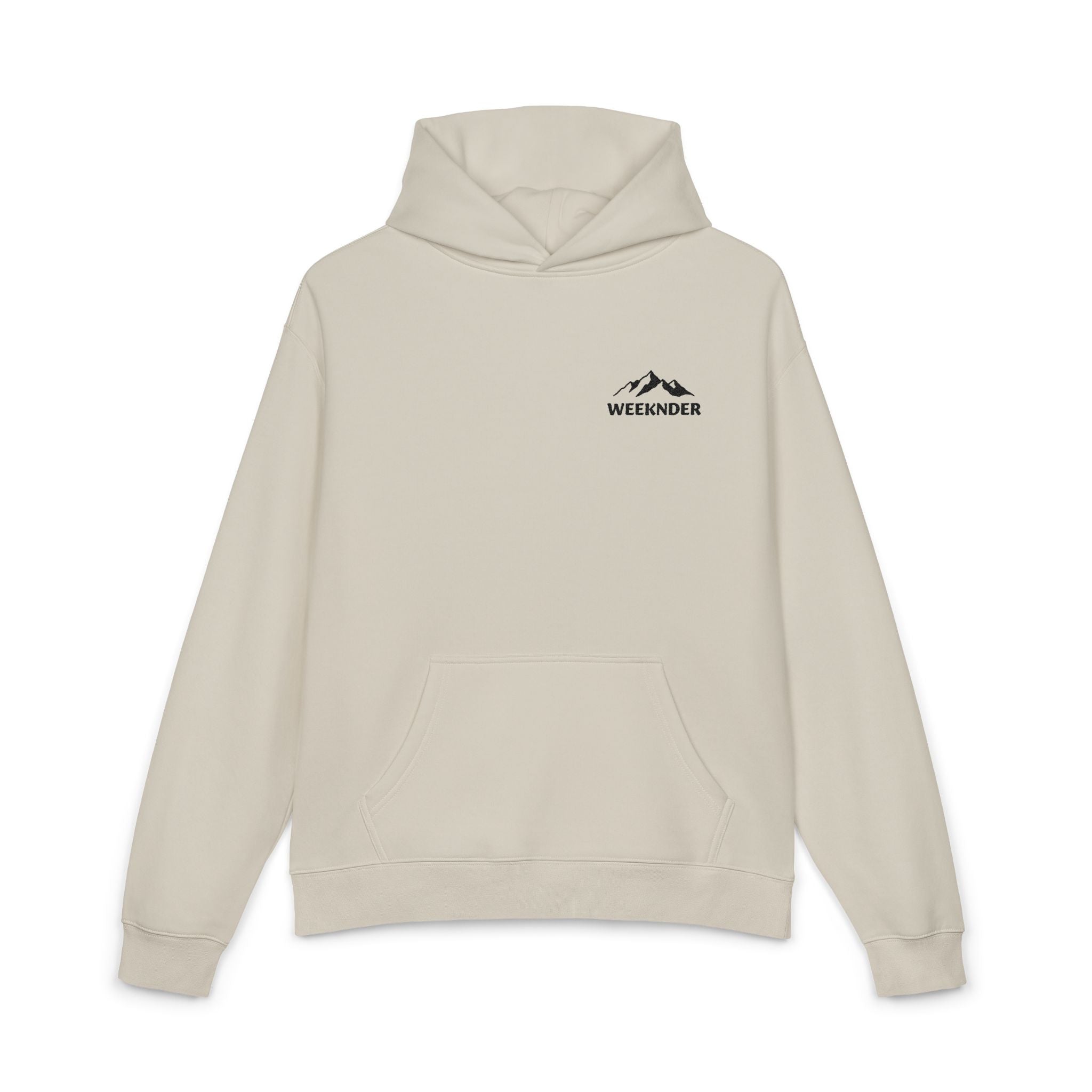 Weekender Mountain Hoodie — Minimal Outdoor Travel Pullover