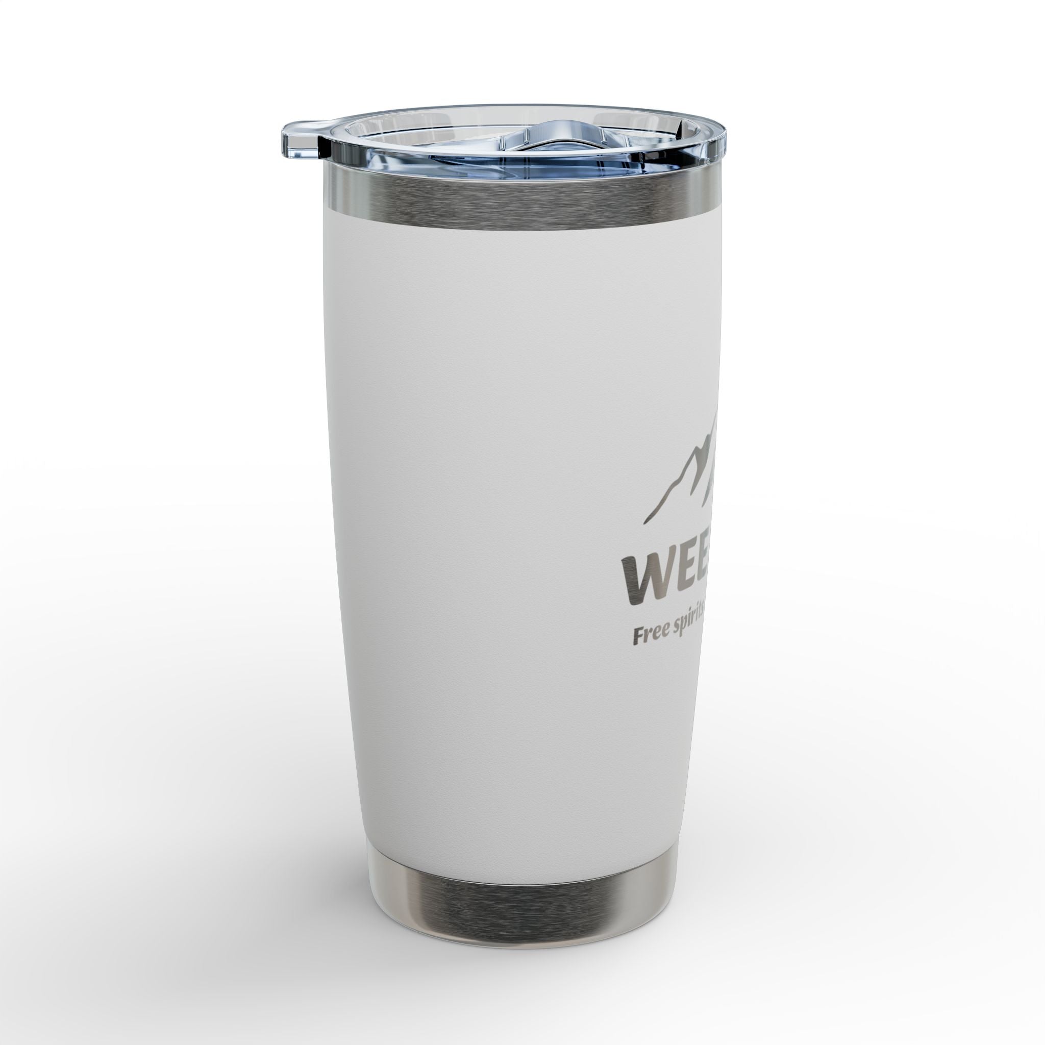 Weeknder Mountain Travel Cup - 20oz Engraved Tumbler