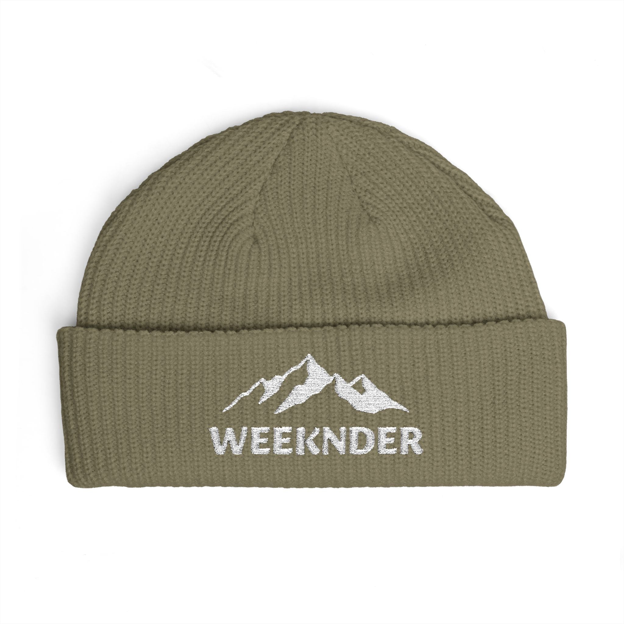 Weekender Mountain Cuff Beanie