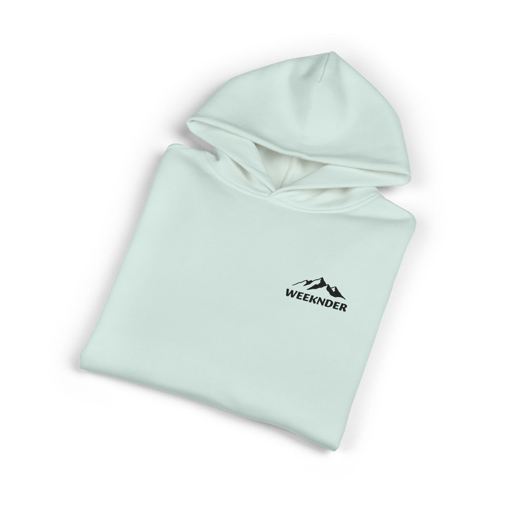 Weekender Mountain Hoodie — Minimal Outdoor Travel Pullover