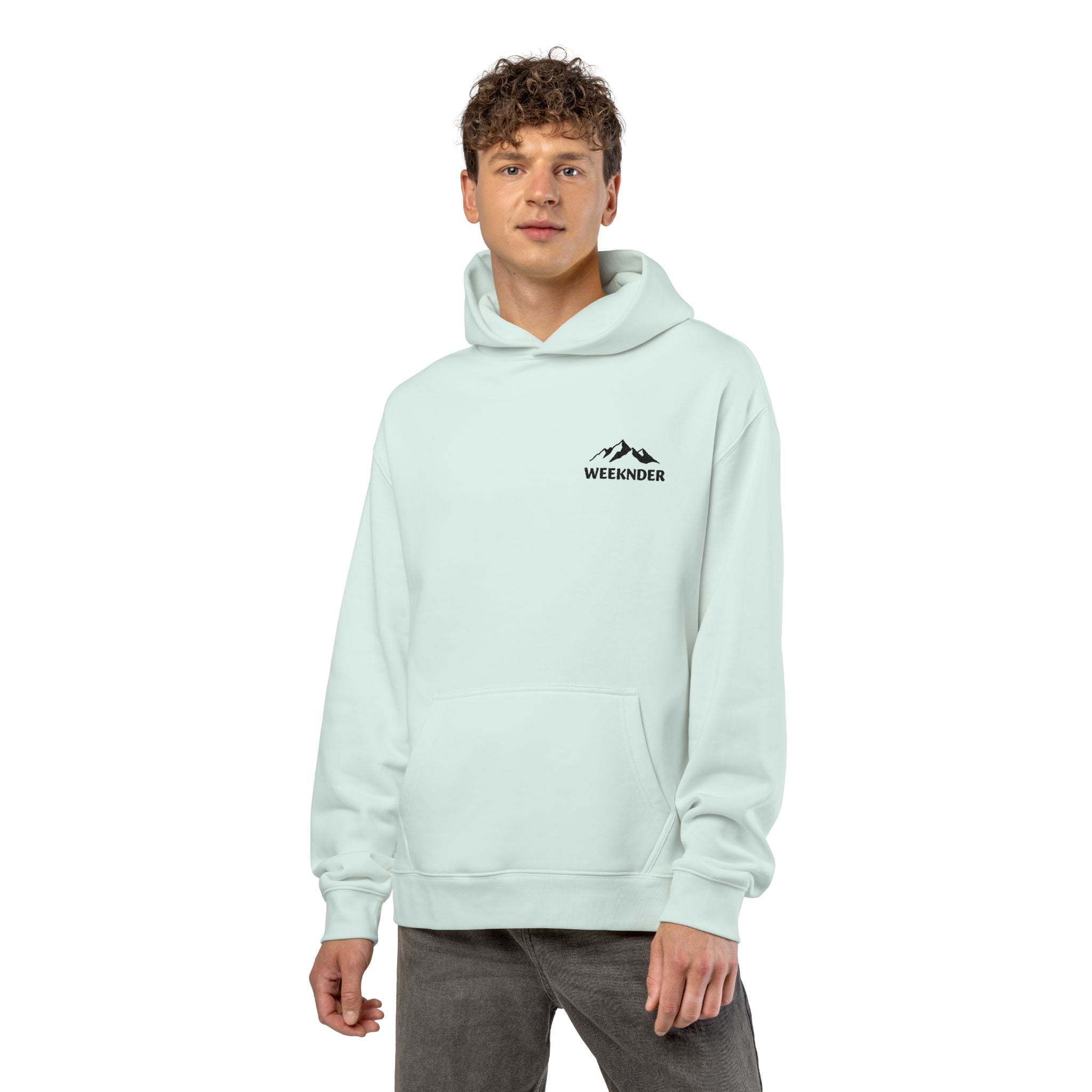 Weekender Mountain Hoodie — Minimal Outdoor Travel Pullover