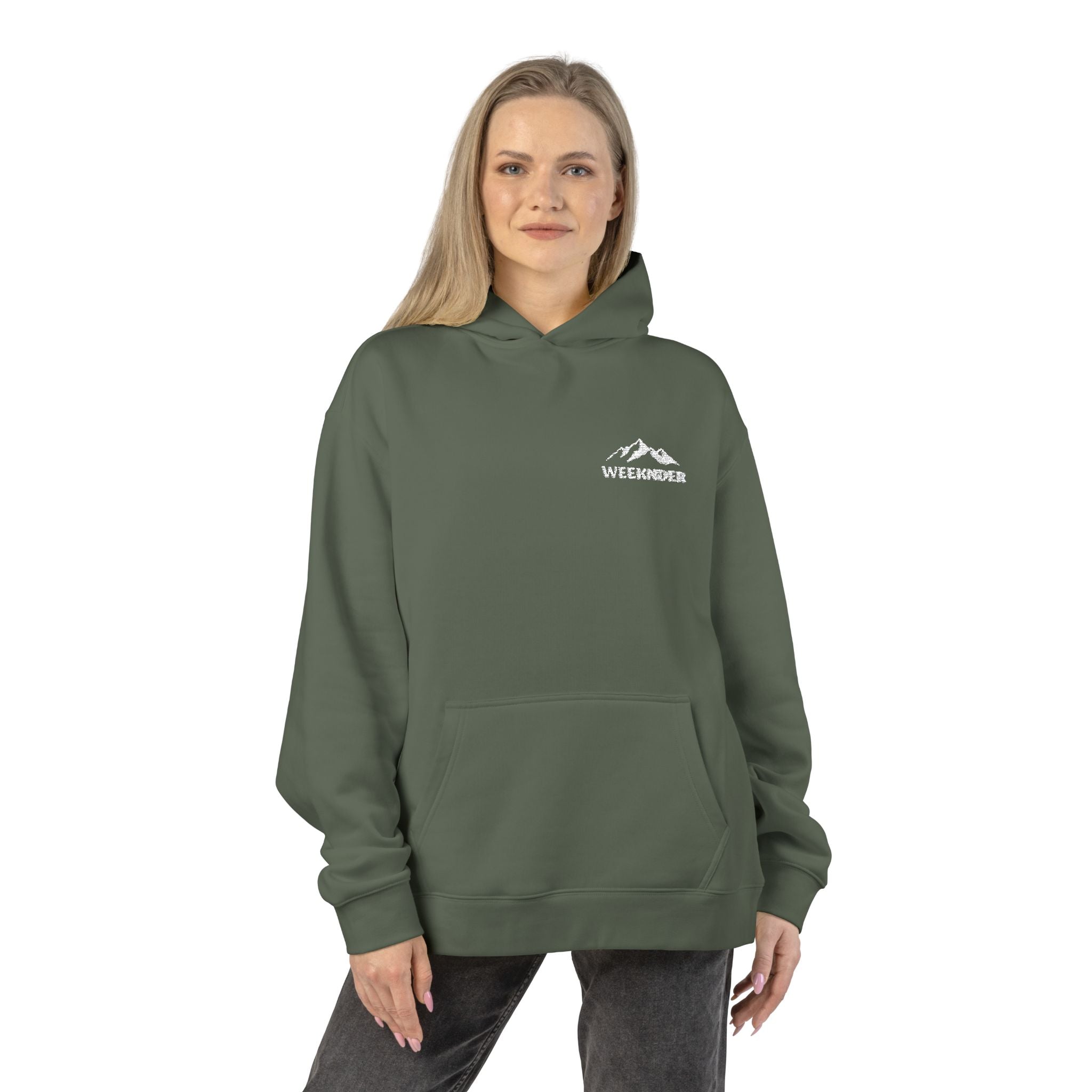 Explorer Mountain Hoodie — Relaxed Outdoor Graphic Hoodie