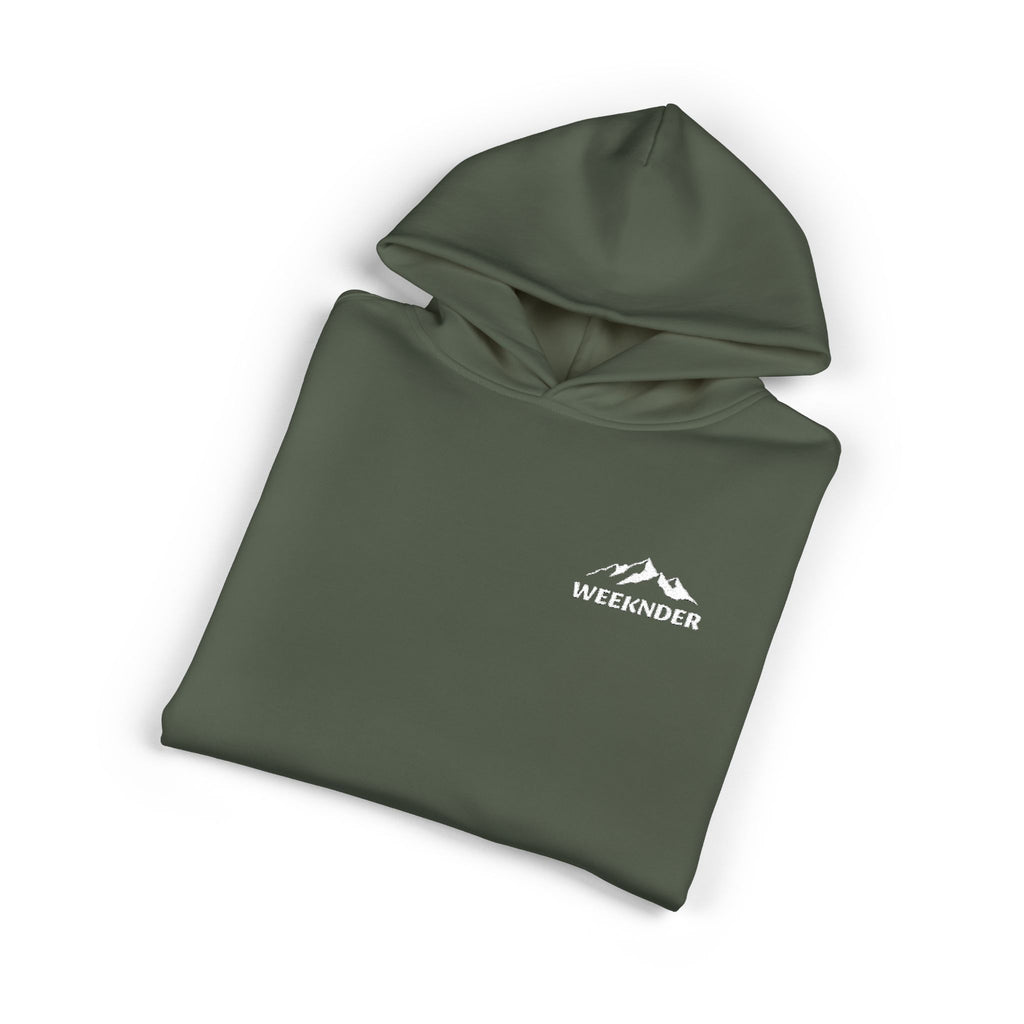 Explorer Mountain Hoodie — Relaxed Outdoor Graphic Hoodie