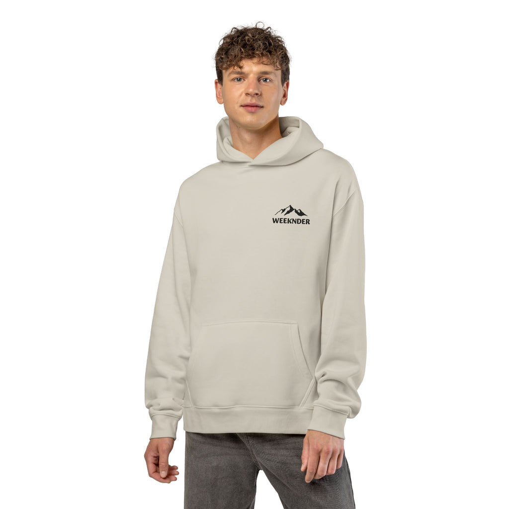 Weekender Mountain Hoodie — Minimal Outdoor Travel Pullover