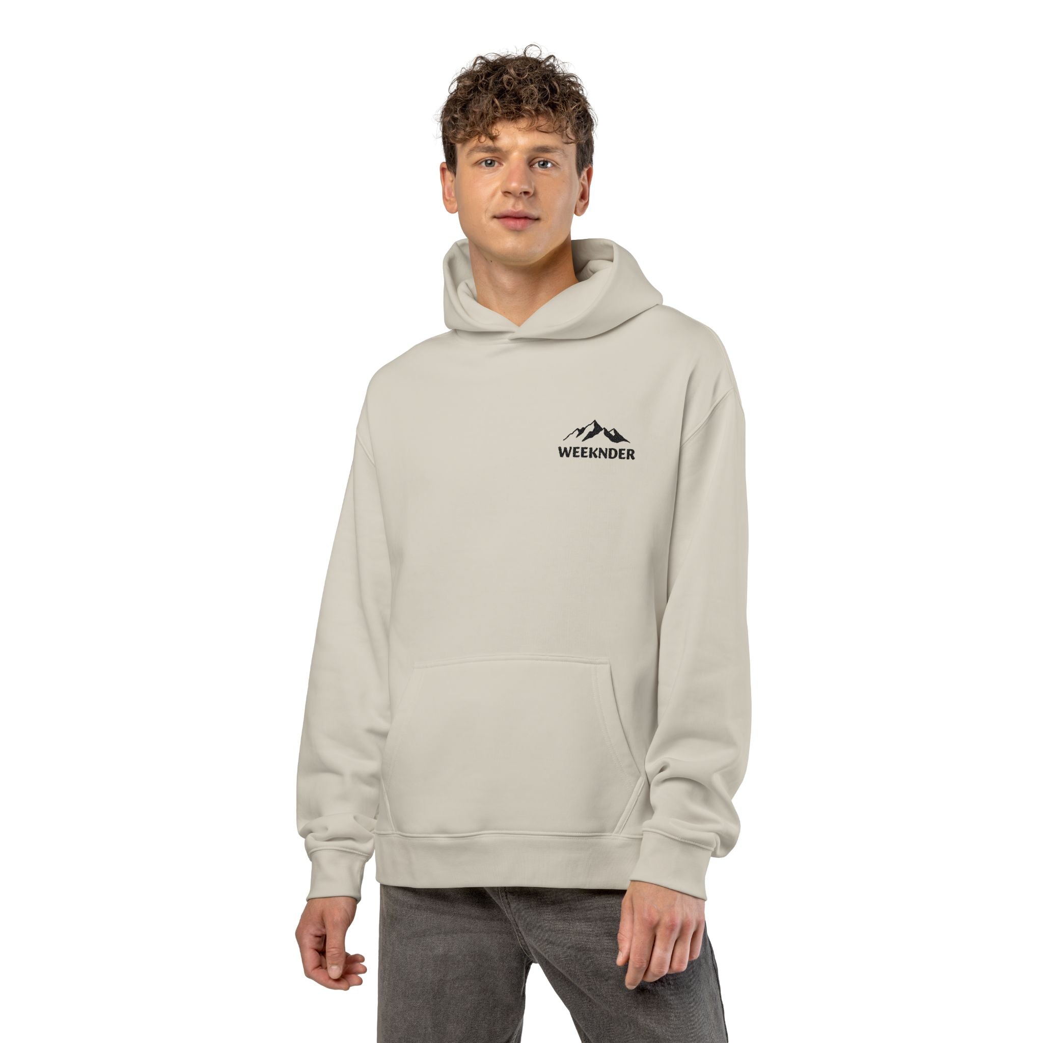 Weekender Mountain Hoodie — Minimal Outdoor Travel Pullover