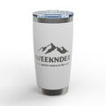 Weeknder Mountain Travel Cup - 20oz Engraved Tumbler