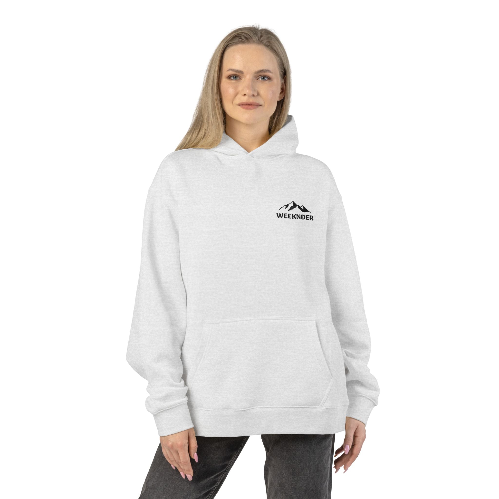 Weekender Mountain Hoodie — Minimal Outdoor Travel Pullover
