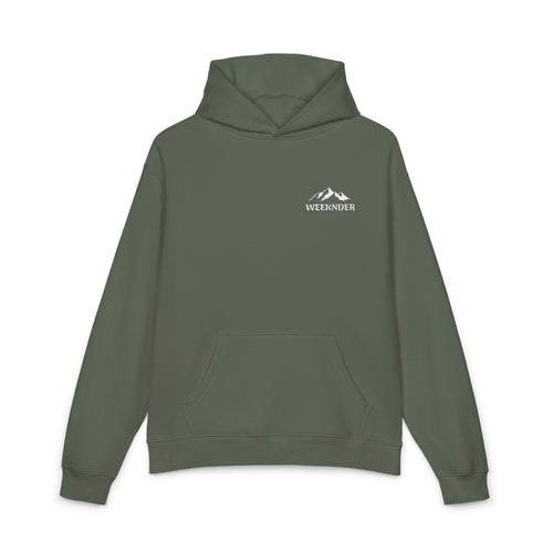 Explorer Mountain Hoodie — Relaxed Outdoor Graphic Hoodie