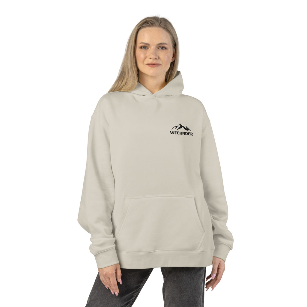 Weekender Mountain Hoodie — Minimal Outdoor Travel Pullover